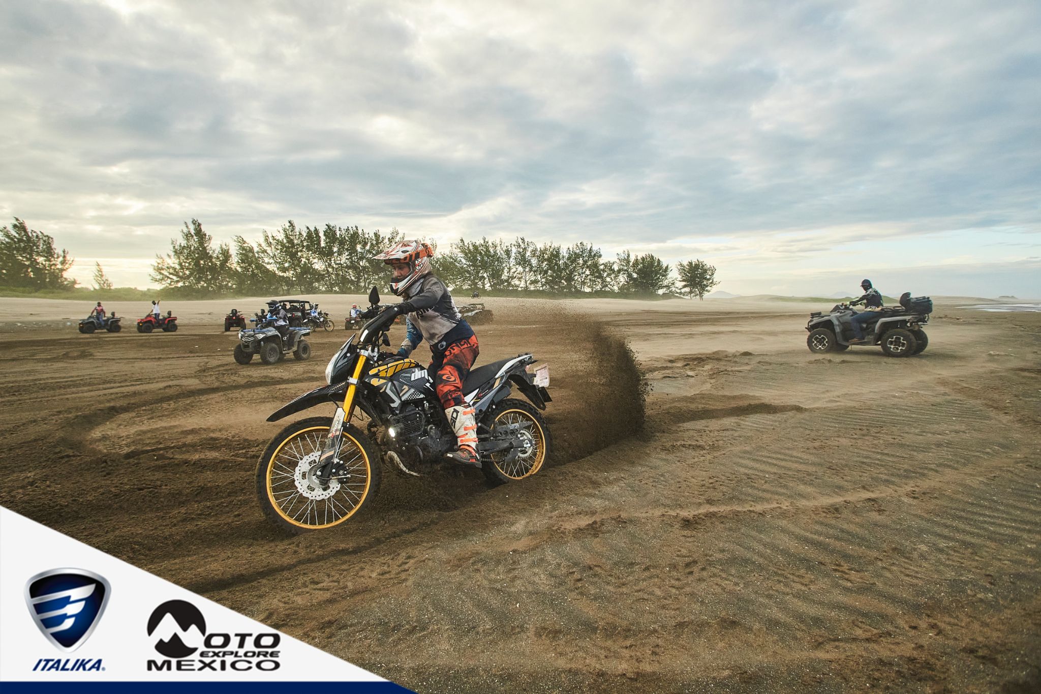 ITALIKA CHACHALACAS D2 345